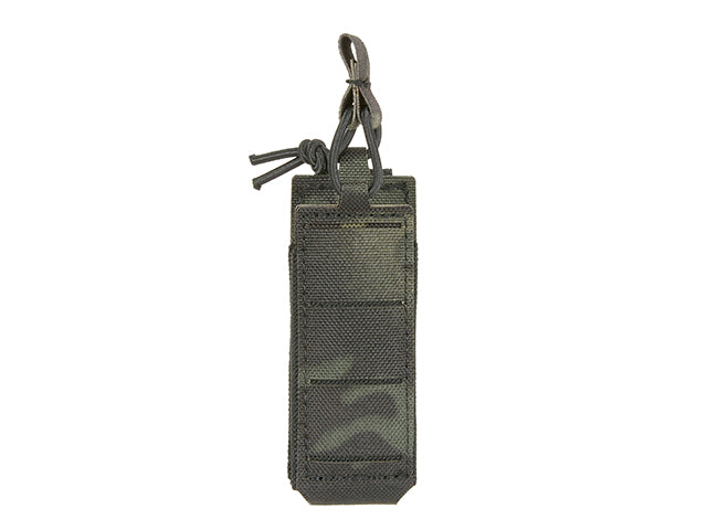 Single Elastic Laser-Cut Pistol Magazine Pouch - MB