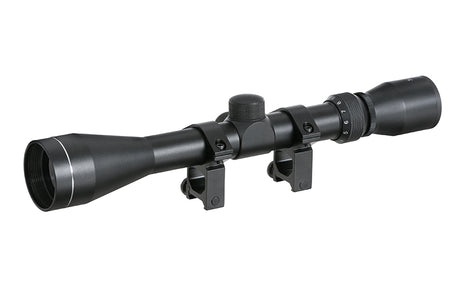 3-9x40 Rifle Scope - Black