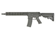 WE13 DSG 13" M4/AR-15 Knight's Armament Airsoft Riffel, 50 RPS, ETU - Sort