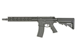 WE13 DSG 13" M4/AR-15 Knight's Armament Airsoft Riffel, 50 RPS, ETU - Sort