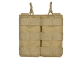 Modular Open Top Double MAG Pouch For 5.56