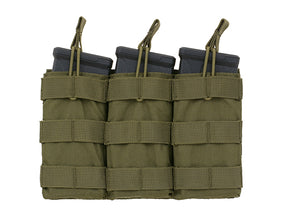 Modular Open Top Triple Mag Pouch For 5.56