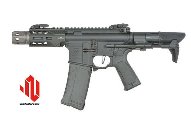 Strike industries 4" Raiders PDW AEG Riffel, GEN-2 - Sort