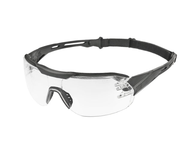 Kabru briller - Vapor Shield anti-dug, Clear