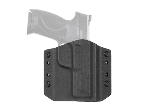 Open Top Kydex MP9 Holster - Black