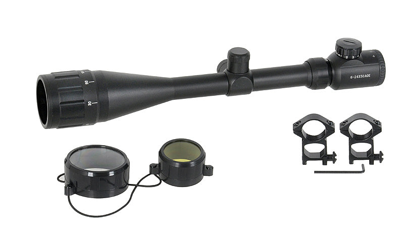 Scope 6-24x50AOE with parallax regulation