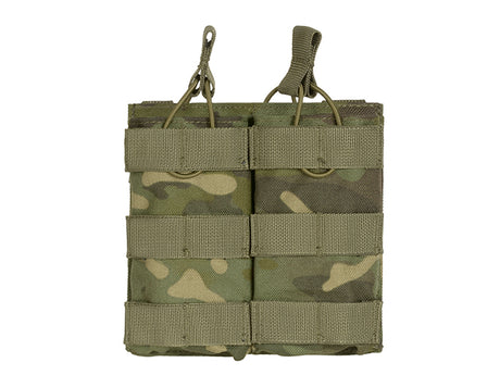 Modular Open Top Double MAG Pouch For 5.56 - MT