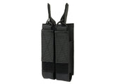 Double magazine pouch for MP5/MP7/MP9