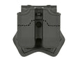 PX4/P30/USP/USP Compact Airsoft Dobbelt magasinlomme Serie - Sort