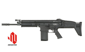 Licenseret FN SCAR-H CM.063H Replica med Eshooter ETU, GEN-2