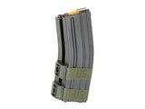 1000rd Electric Dual-Magazine for M4/M16 (rechargeable) - Grey