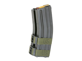 1000rd Electric Dual-Magazine for M4/M16 (rechargeable) - Grey