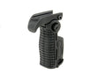 Taktisk foldbar foregrip - Sort