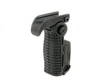 Taktisk foldbar foregrip - Sort
