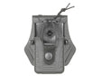 Airsoft Baofeng UV-5R Radio Hylster - Sort
