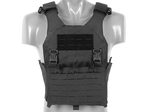 QRF Plate Carrier Laser-Cut Buckle Up with AR15/AK Magazine Pouch