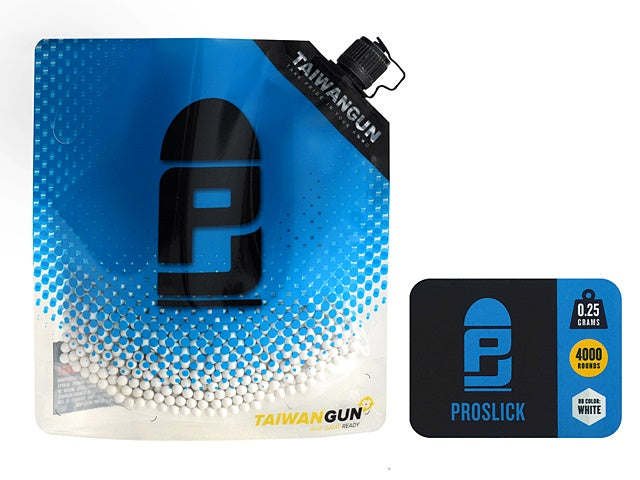 0.25g PROSLICK Airsoft BB'er - 4000rd Taske