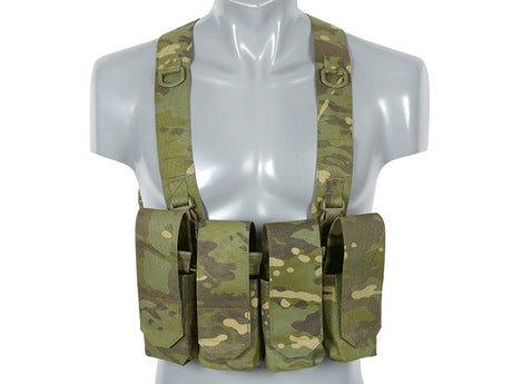 Chest Rig Laser-Cut with AR/AK Pouches - MT
