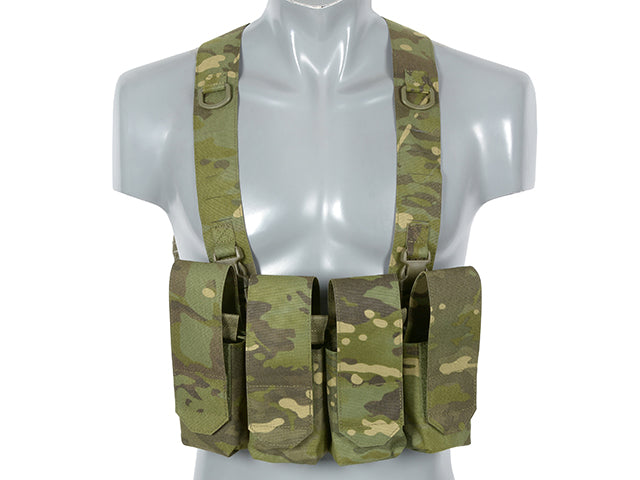 Chest Rig Laser-Cut with AR/AK Pouches - MT