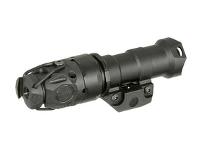 Compact Riffel flashlight - Sort