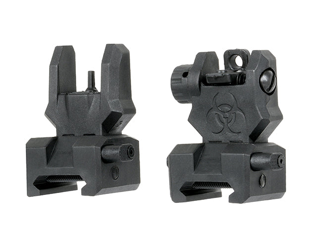 Front og Rear Sigte Set