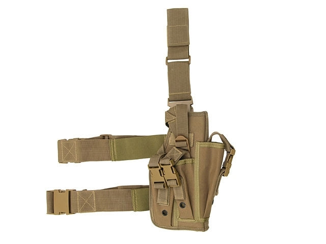 Universal drop leg large pistol holster