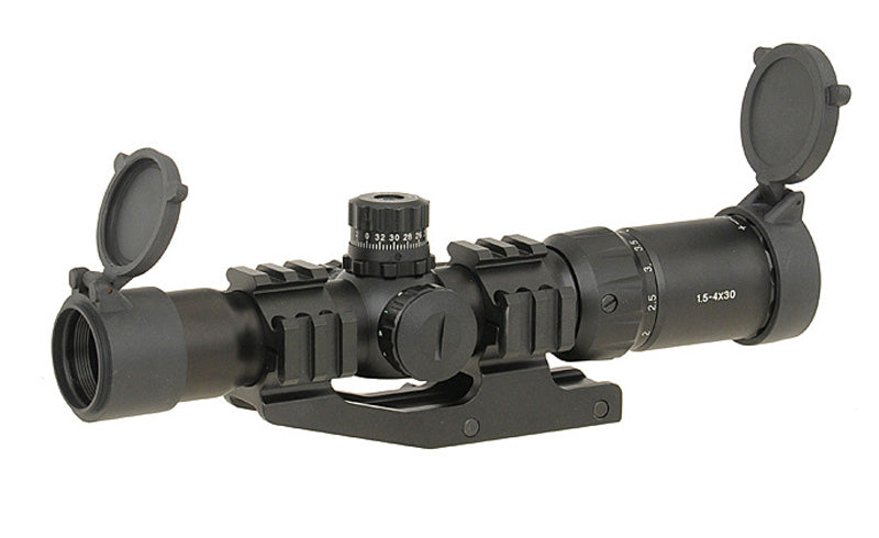 Scope 1.5-4x30 with Cantilever Mount