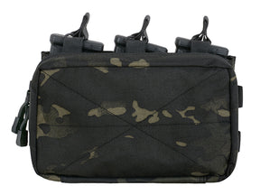 MOLLE Triple Rifle Mag/GP Pouch - MB