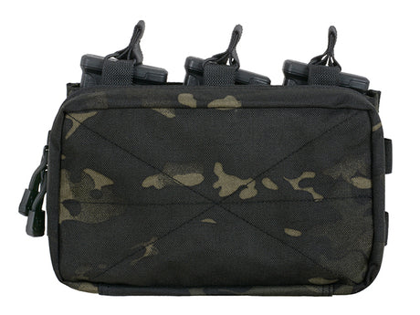 MOLLE Triple Rifle Mag/GP Pouch - MB