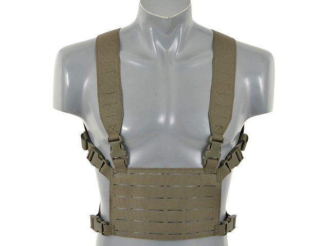 Lightweight Laser-Cut Chest Rig