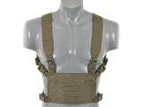 Lightweight Laser-Cut Chest Rig