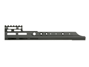 Mlock 5 tommer forskæfte extension til Scar-H airsoft riffel