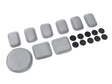 Hjelm protective pad set Mod.A - Grå