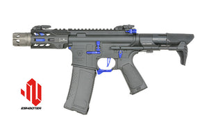 Strike industries 4" Raiders Competition PDW AEG Riffel - Blå