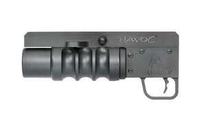 Granat launcher replica HAVOC 9" Side Loader Lightweight - Sort