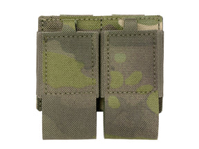 Double 40mm grenade pouch LASER CUT - Multicamo Tropic