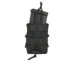 MOLLE Double Rifle Mag Speed Pouch