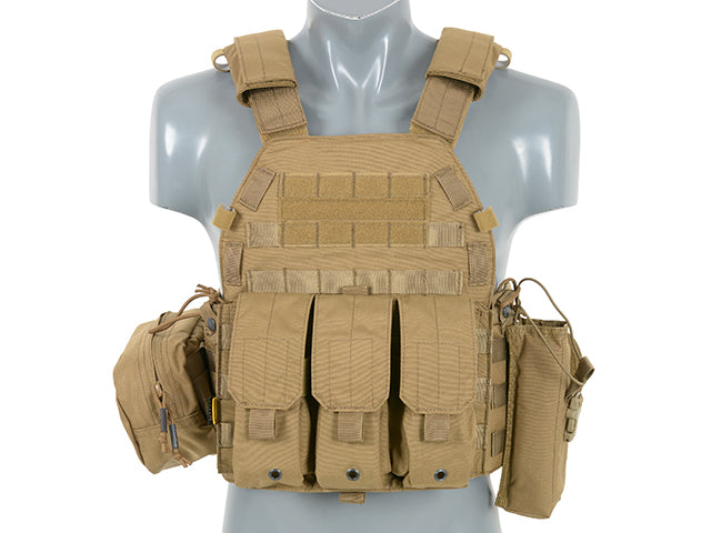 Modular Plate Carrier - Coyote Brun