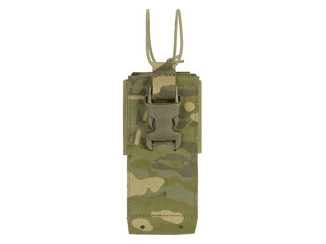 Open-Top Laser Cut Radio Pouch - Multicamo Tropic