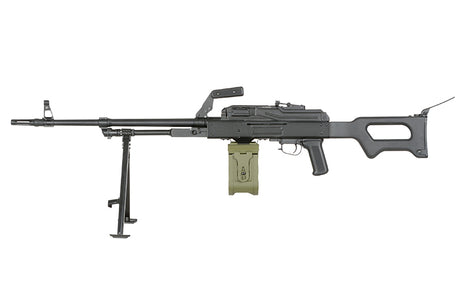 PKM machine gun replica - Polymer stock