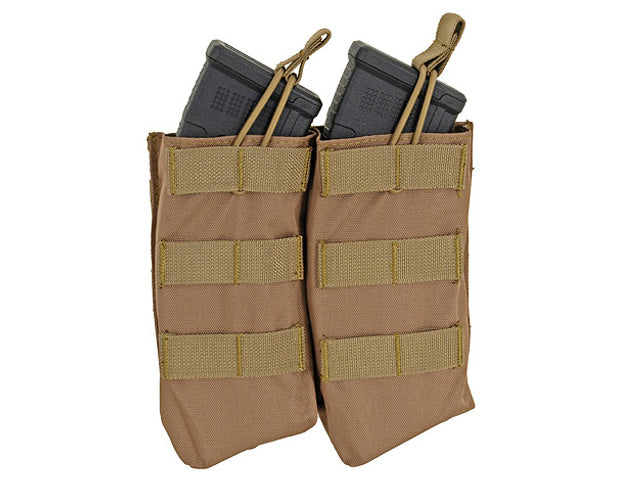 Open Top Double 7.62x39 AK Mag Pouch