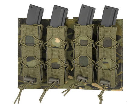MOLLE Speed Quad MP5/SMG Magazine Pouch - MT