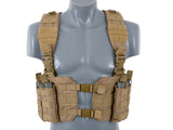 Split Front Chest Harness