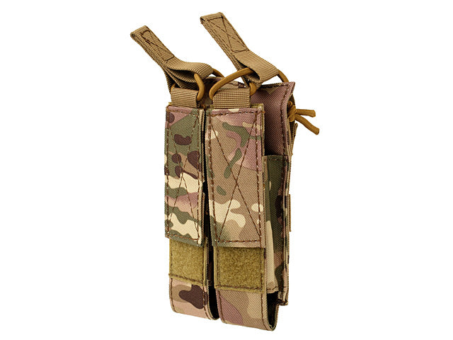 Double magazine pouch for MP5/MP7/MP9 - Multicamo