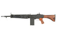 Type 64 Airsoft Riffel Replica - ægte træ