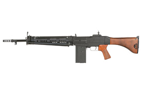 Type 64 Airsoft Riffel Replica - ægte træ