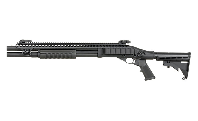M8874 Shotgun (Green Gas Powered) - Black