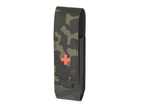 Universal Tourniquet Pouch, Laser Cut Type A - Multicamo Black