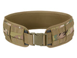 Padded MOLLE Combat Belt (M) - Multicamo