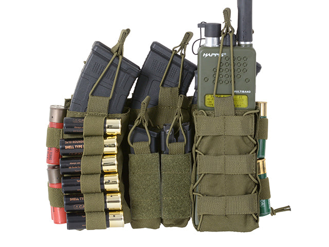 Multi-Mission MOLLE Front-Panel